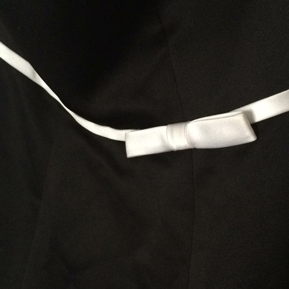 B&W Bridesmaid dress - Picture 2 of 4